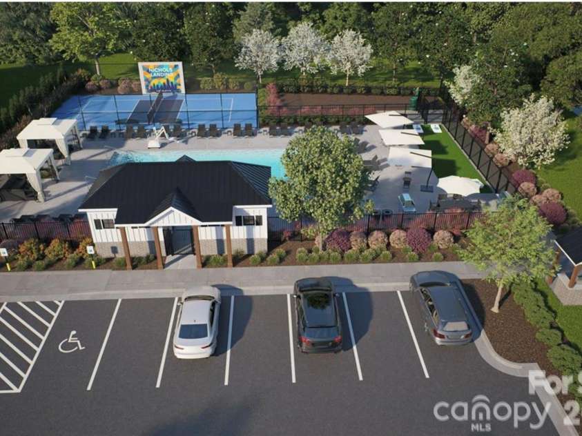 7540 Mashburn Drive, Charlotte, NC 28269.  MLS# CAR4410236, YatesRealty ID 29889. 