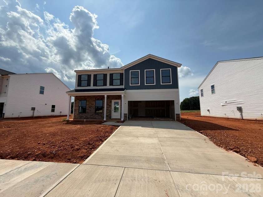 4021 Juno Drive, Charlotte, NC 28215.  MLS# CAR4392670, YatesRealty ID 29893. Homesite 190 features a McDowell B floorplan - this home is still under construction