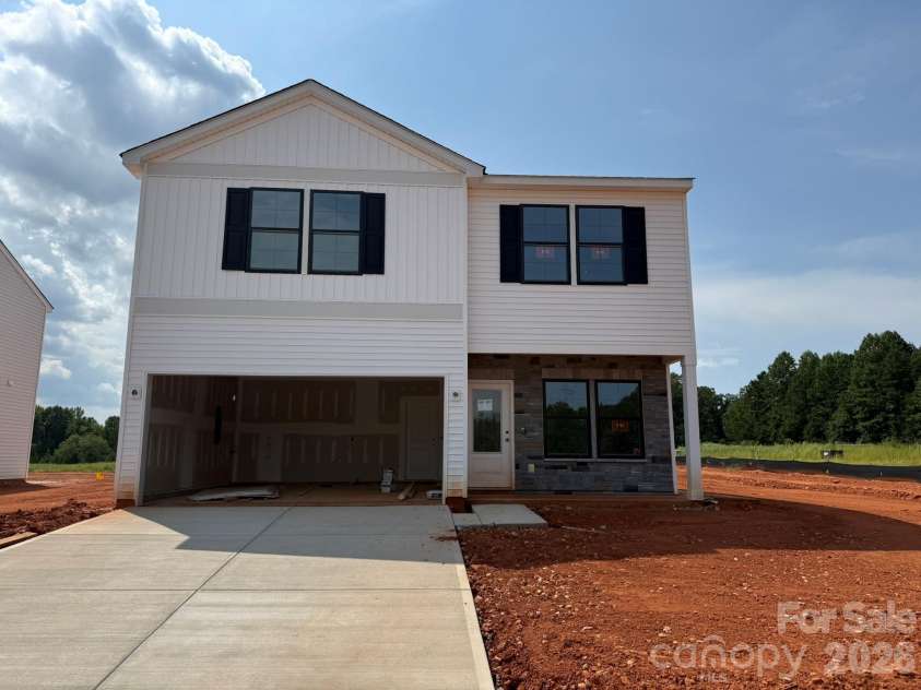 4025 Juno Drive, Charlotte, NC 28215.  MLS# CAR4392685, YatesRealty ID 29894. Homesite 191 features a Meriweather B floorplan - home currently under construction.