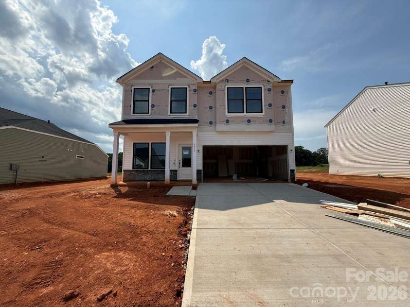 4017 Juno Drive, Charlotte, NC 28215.  MLS# CAR4392598, YatesRealty ID 29895. Homesite 189 features a Lancaster C floorplan - home is currently under construction.