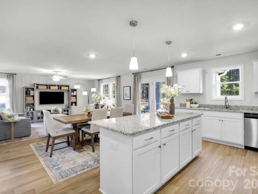 4017 Juno Drive, Charlotte, NC 28215.  MLS# CAR4392598, YatesRealty ID 29895. The following photos are representative only - actual selections for this home may vary. 