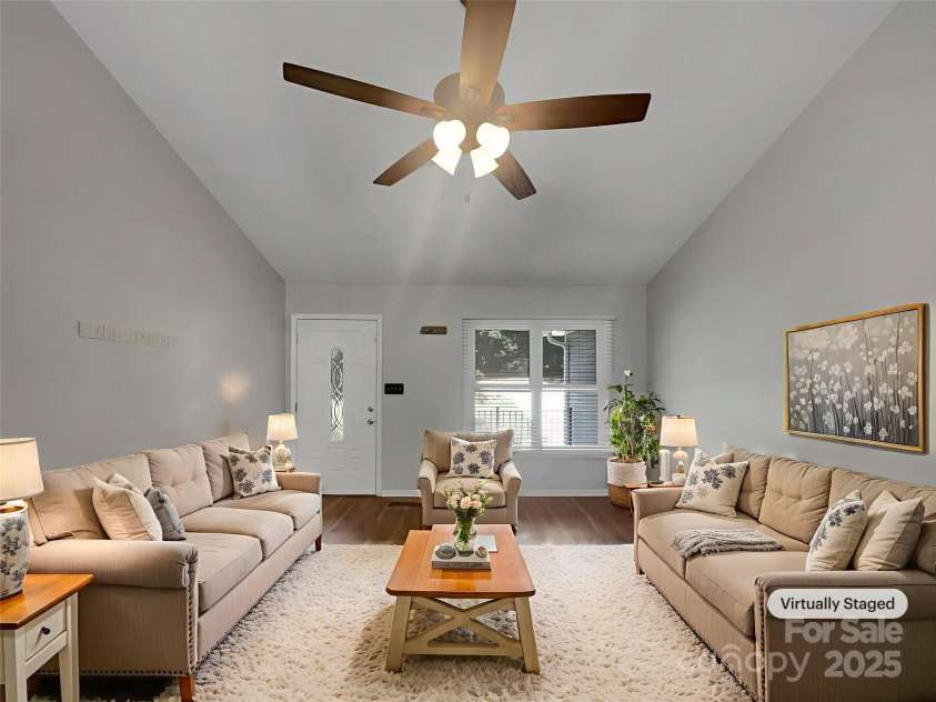 121 Purple Finch Lane, Mooresville, NC 28117.  MLS# CAR4221284, YatesRealty ID 29896. Staged Photo