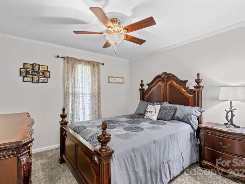 648 Odell School Road, Concord, NC 28027.  MLS# CAR4260231, YatesRealty ID 29897. Bedroom 2