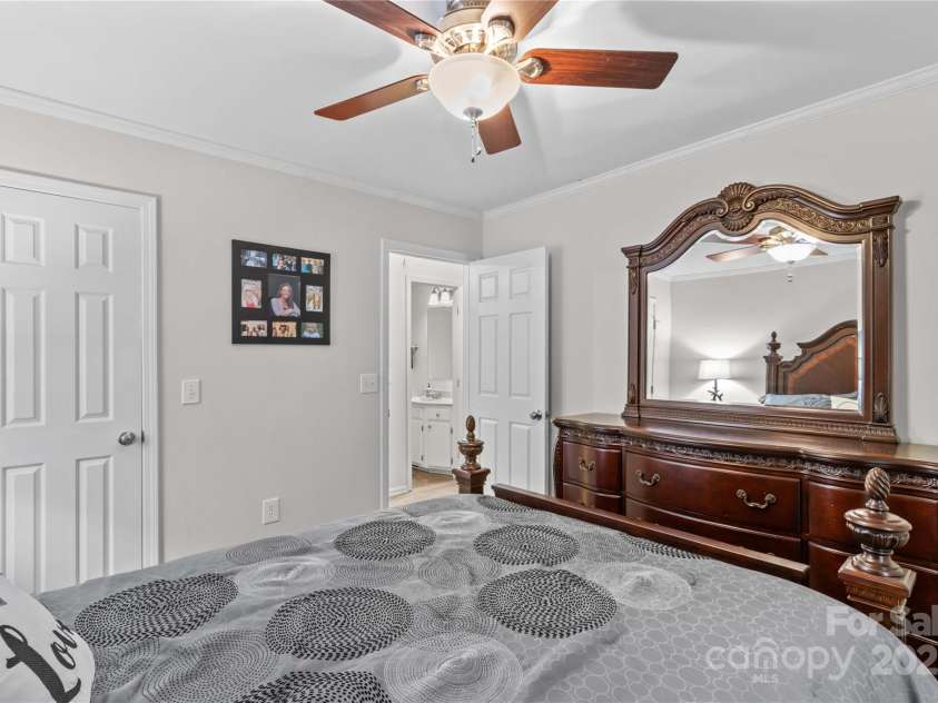 648 Odell School Road, Concord, NC 28027.  MLS# CAR4260231, YatesRealty ID 29897. Bedroom 2