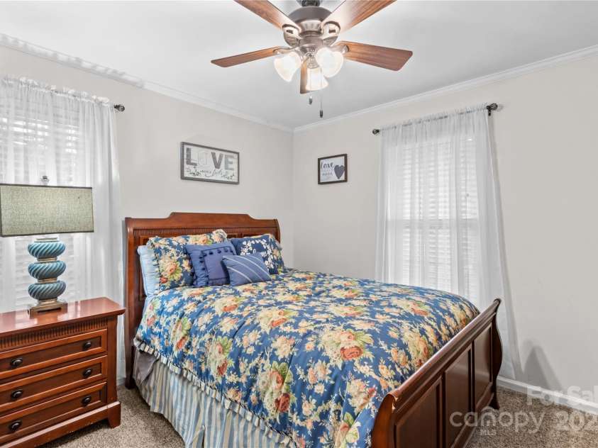 648 Odell School Road, Concord, NC 28027.  MLS# CAR4260231, YatesRealty ID 29897. Bedroom 3