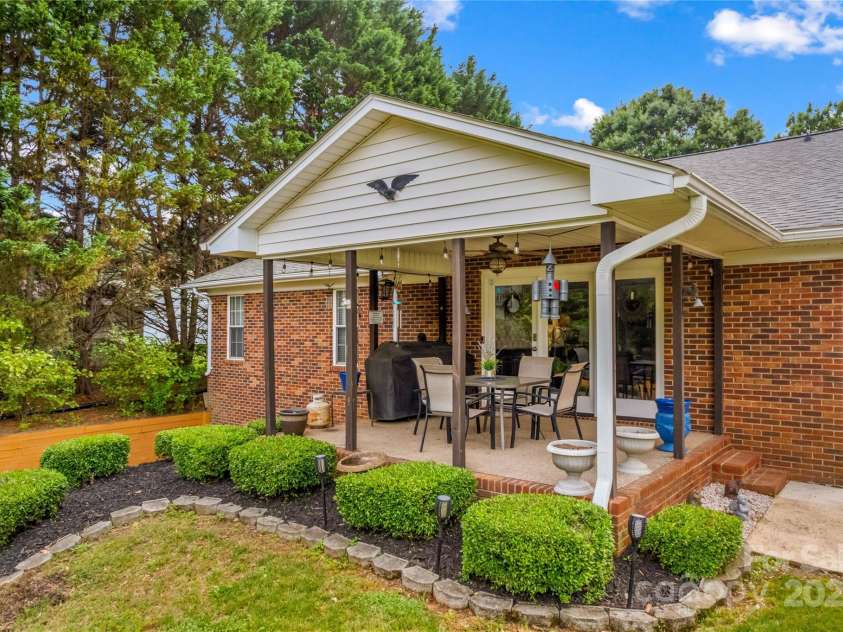 648 Odell School Road, Concord, NC 28027.  MLS# CAR4260231, YatesRealty ID 29897. Front of home