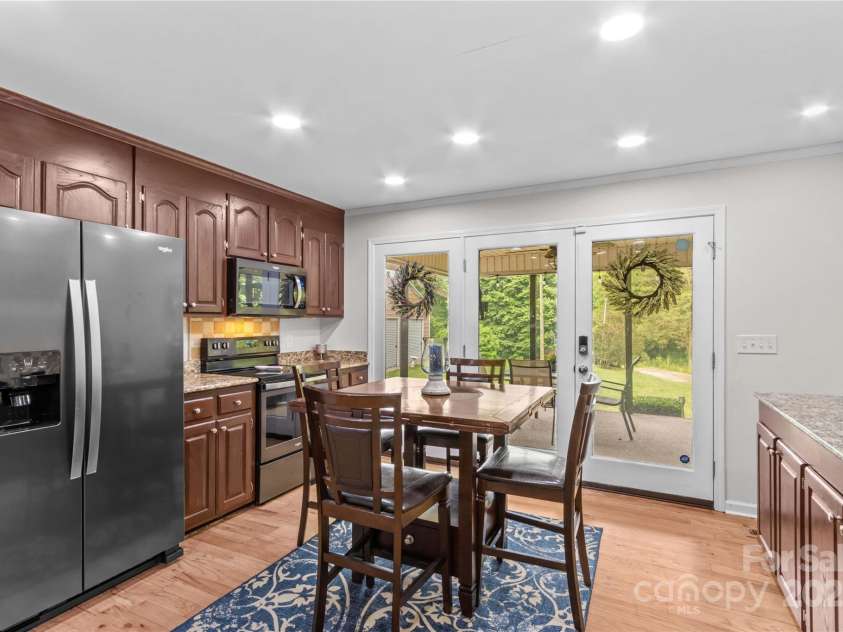 648 Odell School Road, Concord, NC 28027.  MLS# CAR4260231, YatesRealty ID 29897. Kitchen
