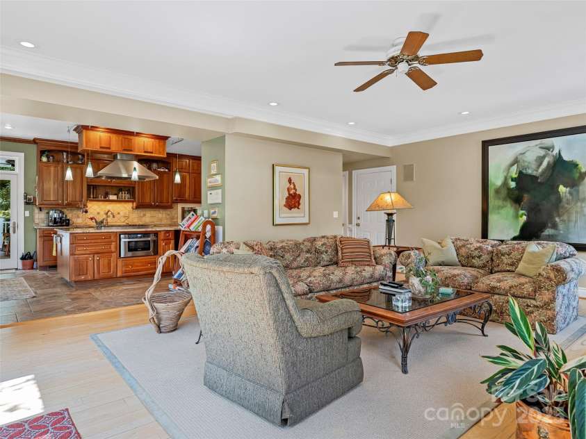 212 Plains Drive, Asheville, NC 28803.  MLS# CAR4284711, YatesRealty ID 29898. Open concept design