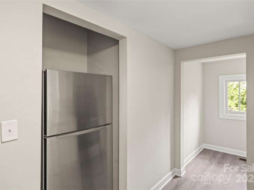 406 Main Street, Clover, SC 29710.  MLS# CAR4279553, YatesRealty ID 29899. New fridge