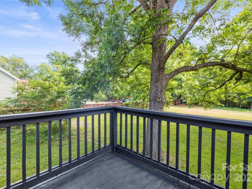 406 Main Street, Clover, SC 29710.  MLS# CAR4279553, YatesRealty ID 29899. View from back deck