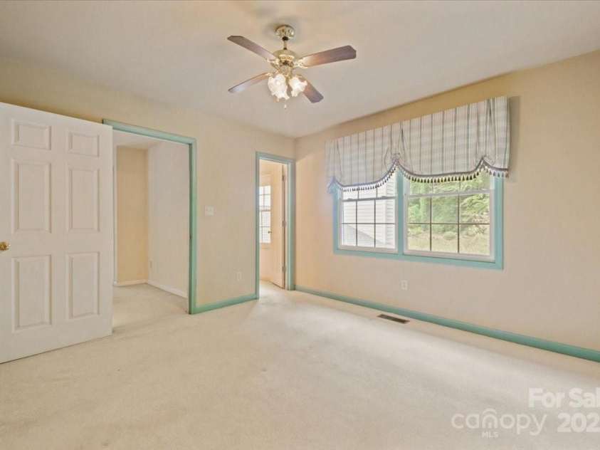 5580 Greenville Highway, Brevard, NC 28712.  MLS# CAR4196657, YatesRealty ID 299. Bedroom 4