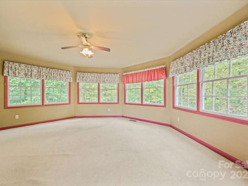 5580 Greenville Highway, Brevard, NC 28712.  MLS# CAR4196657, YatesRealty ID 299. Bedroom 5