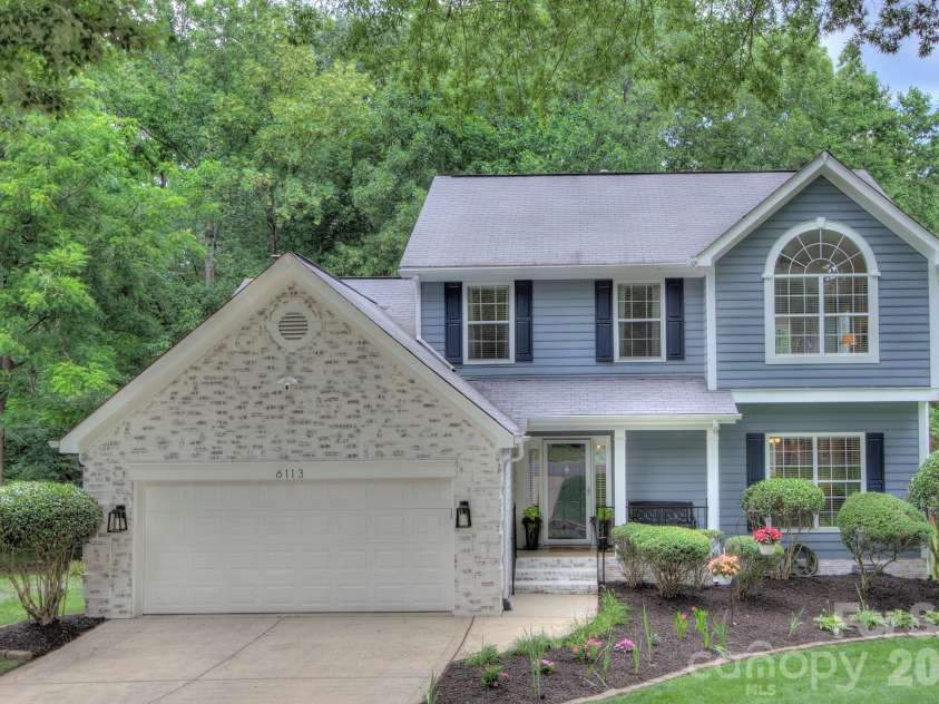 6113 Oxwynn Lane, Charlotte, NC 28270.  MLS# CAR4392023, YatesRealty ID 29901. 