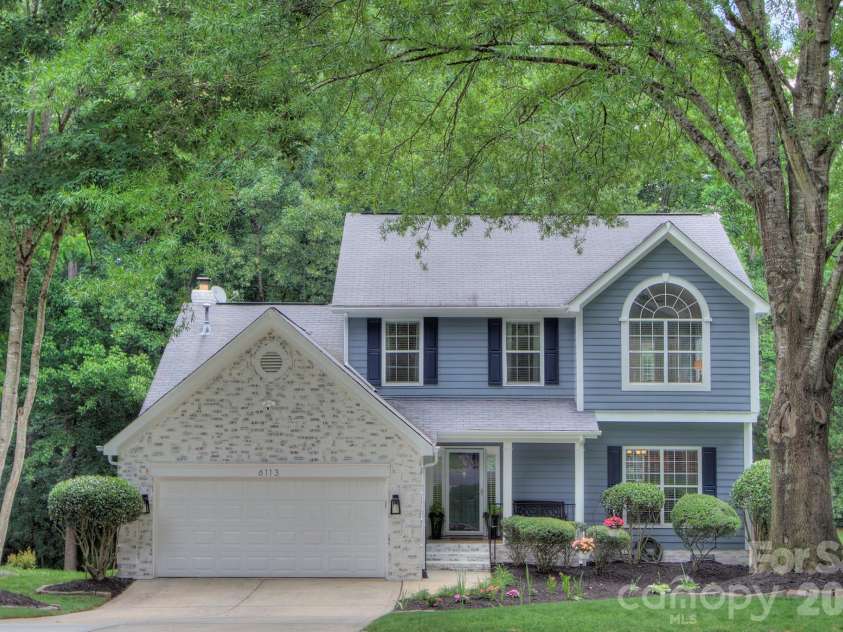6113 Oxwynn Lane, Charlotte, NC 28270.  MLS# CAR4392023, YatesRealty ID 29901. 
