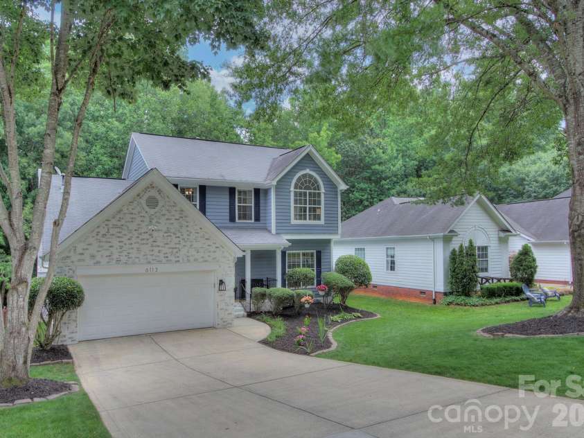 6113 Oxwynn Lane, Charlotte, NC 28270.  MLS# CAR4392023, YatesRealty ID 29901. 