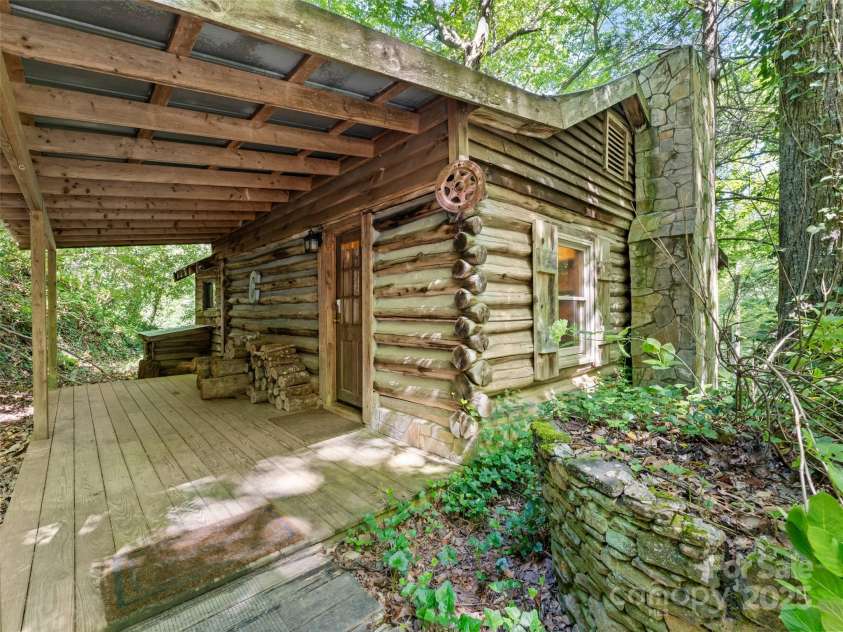 755 Pearson Falls Road, Saluda, NC 28773.  MLS# CAR4279313, YatesRealty ID 29902. 