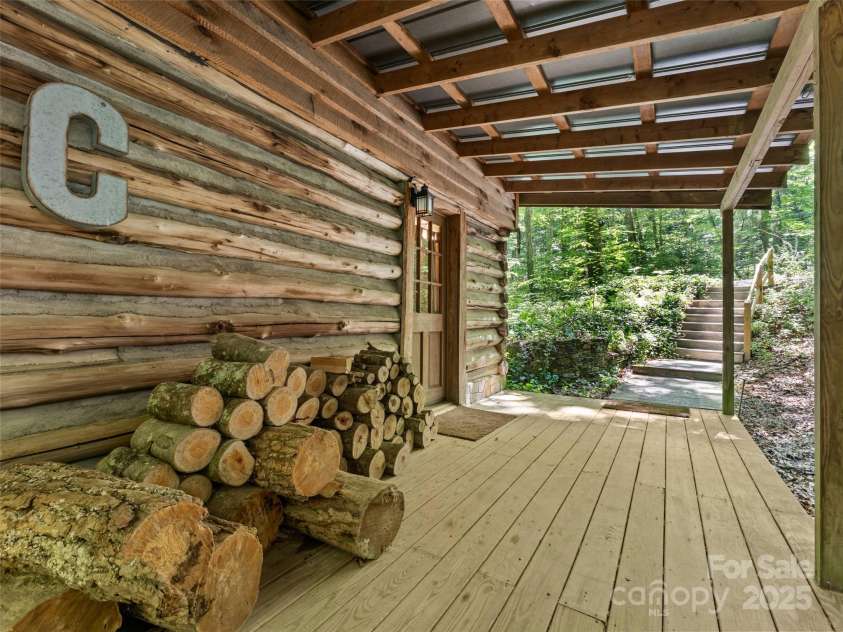 755 Pearson Falls Road, Saluda, NC 28773.  MLS# CAR4279313, YatesRealty ID 29902. 