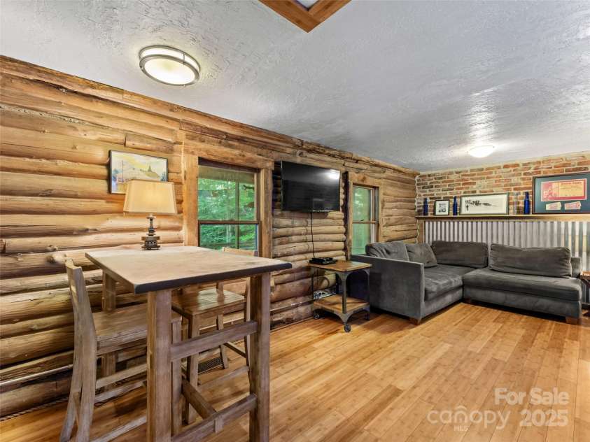 755 Pearson Falls Road, Saluda, NC 28773.  MLS# CAR4279313, YatesRealty ID 29902. 