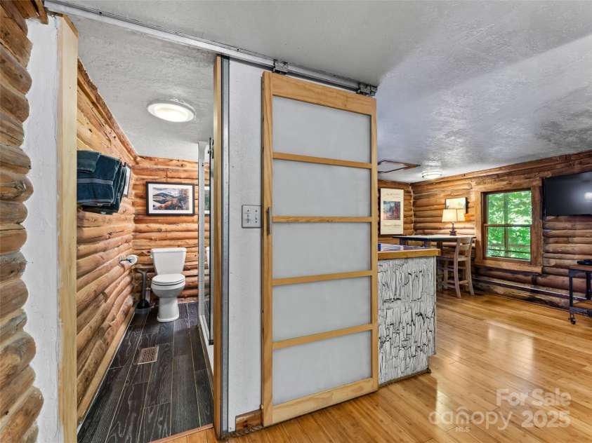 755 Pearson Falls Road, Saluda, NC 28773.  MLS# CAR4279313, YatesRealty ID 29902. 