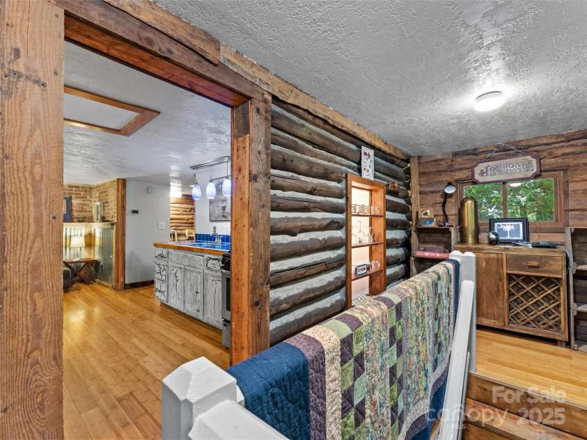 755 Pearson Falls Road, Saluda, NC 28773.  MLS# CAR4279313, YatesRealty ID 29902. 