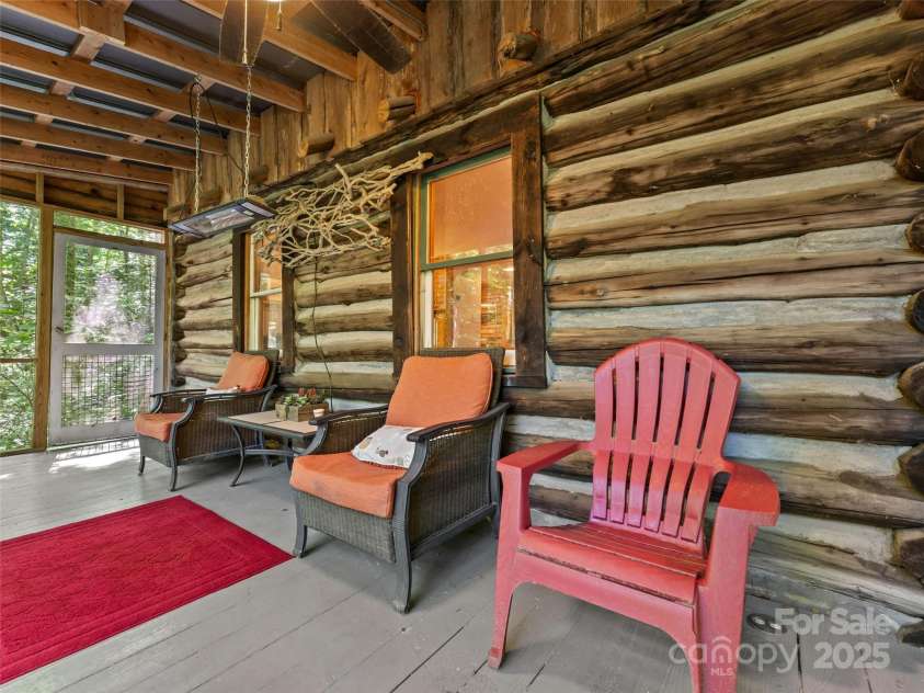 755 Pearson Falls Road, Saluda, NC 28773.  MLS# CAR4279313, YatesRealty ID 29902. 