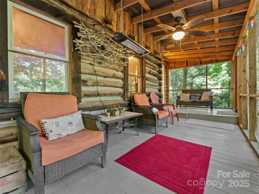 755 Pearson Falls Road, Saluda, NC 28773.  MLS# CAR4279313, YatesRealty ID 29902. 