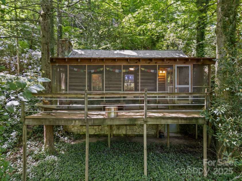 755 Pearson Falls Road, Saluda, NC 28773.  MLS# CAR4279313, YatesRealty ID 29902. 