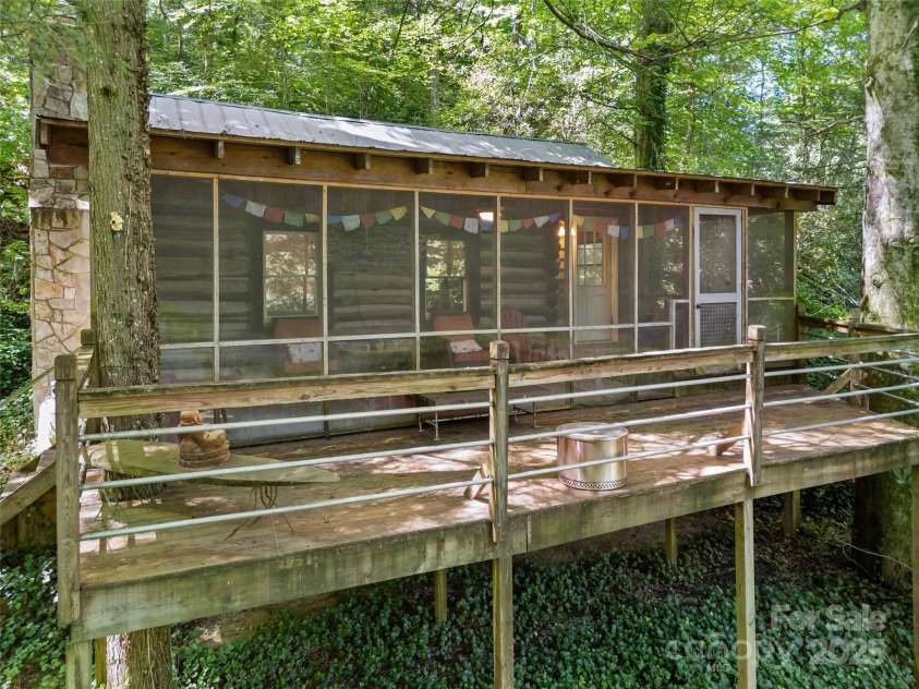 755 Pearson Falls Road, Saluda, NC 28773.  MLS# CAR4279313, YatesRealty ID 29902. 