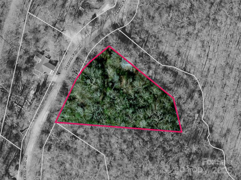 755 Pearson Falls Road, Saluda, NC 28773.  MLS# CAR4279313, YatesRealty ID 29902. 