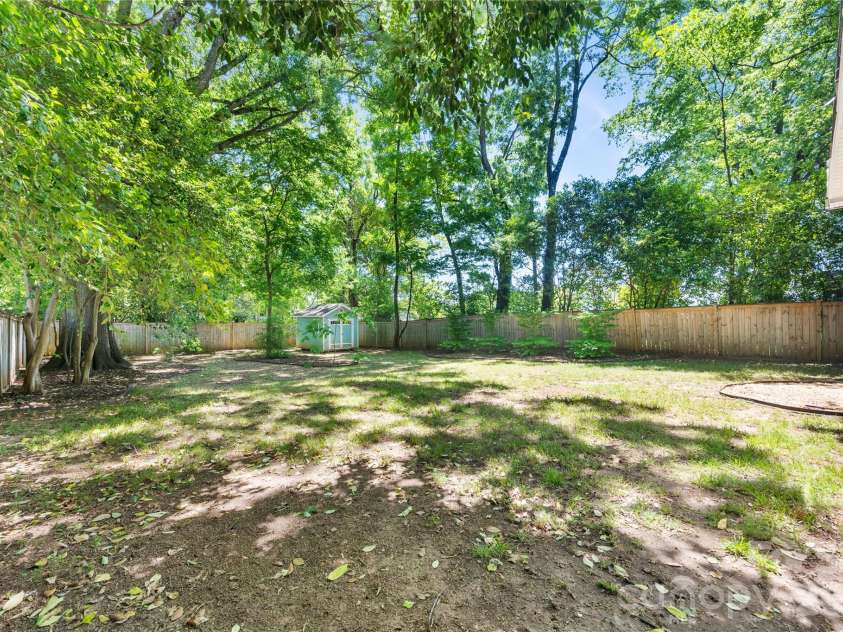 1108 Pegram Street, Charlotte, NC 28205.  MLS# CAR4367071, YatesRealty ID 29904. Look at this large backyard!!!