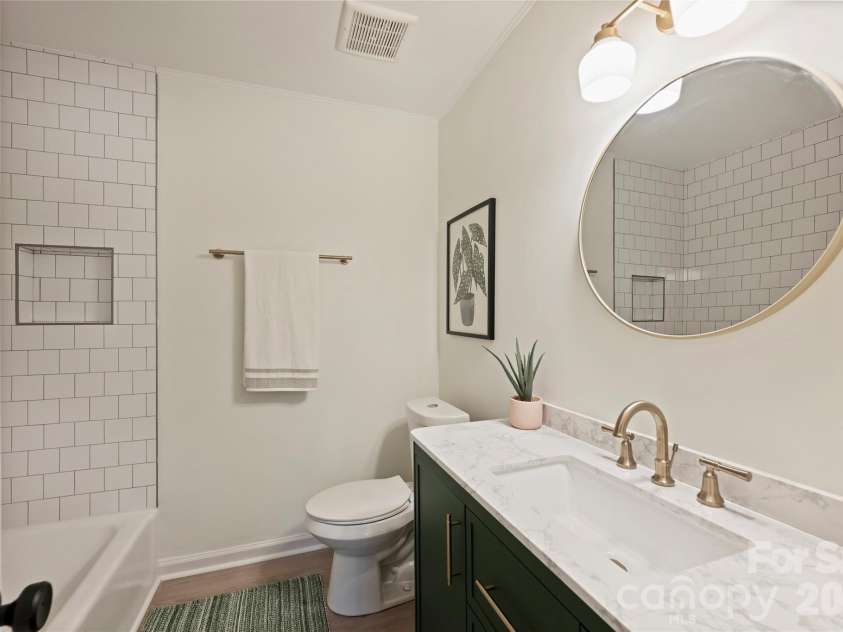7420 Castlebar Road, Charlotte, NC 28270.  MLS# CAR4382970, YatesRealty ID 29905. Bedroom 3 / Second Primary