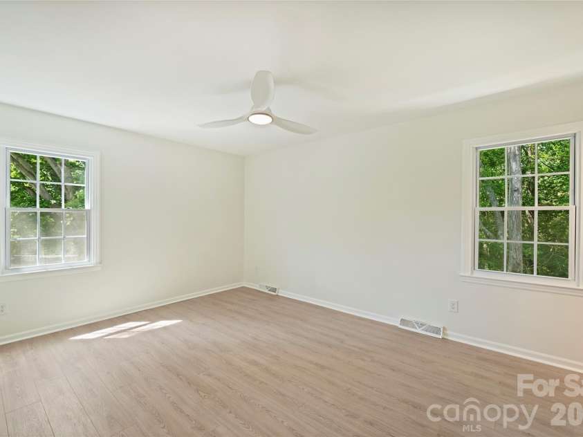 7420 Castlebar Road, Charlotte, NC 28270.  MLS# CAR4382970, YatesRealty ID 29905. Bedroom 3 / Second Primary
