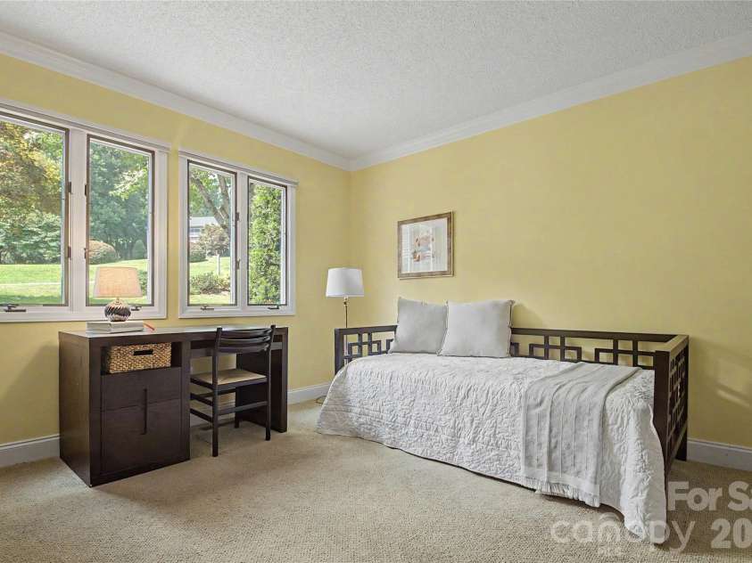 104 Overlook Drive, Flat Rock, NC 28731.  MLS# CAR4418068, YatesRealty ID 2991. Ensuite Bedroom Main