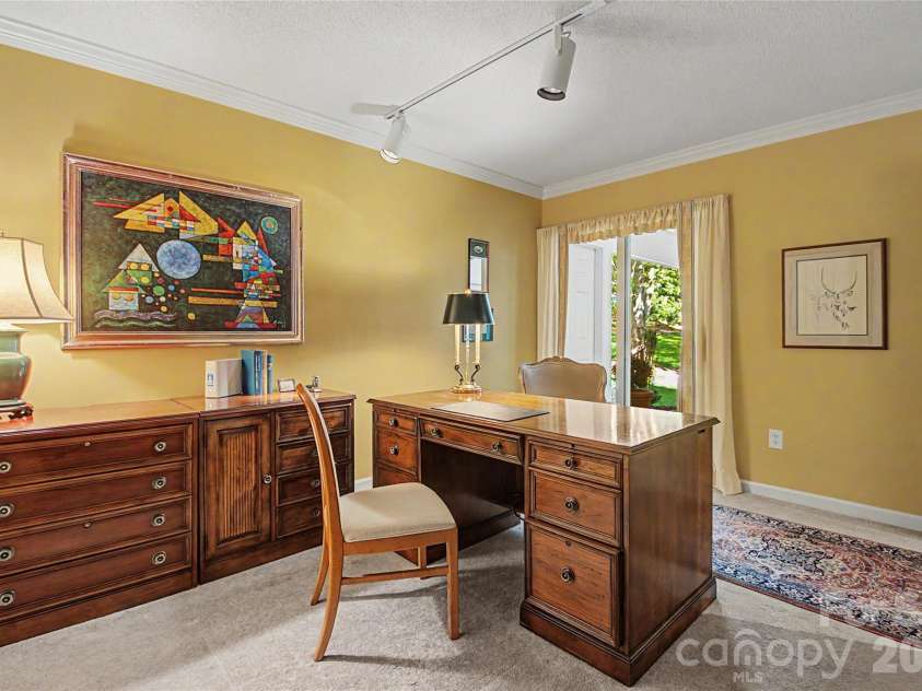 104 Overlook Drive, Flat Rock, NC 28731.  MLS# CAR4418068, YatesRealty ID 2991. Office Main