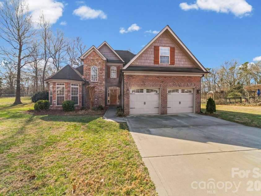 3616 Haigler Road, Monroe, NC 28110.  MLS# CAR4336855, YatesRealty ID 2991. 