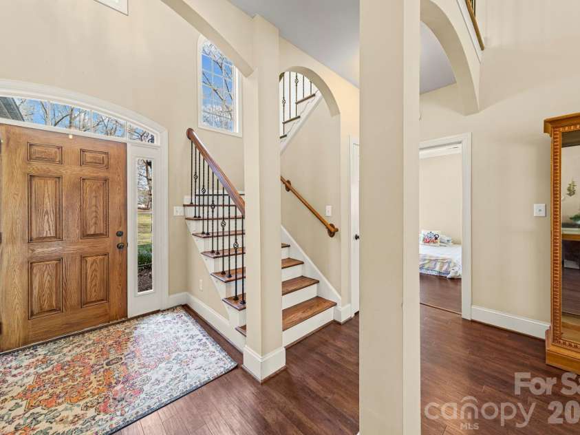 3616 Haigler Road, Monroe, NC 28110.  MLS# CAR4336855, YatesRealty ID 2991. Foyer