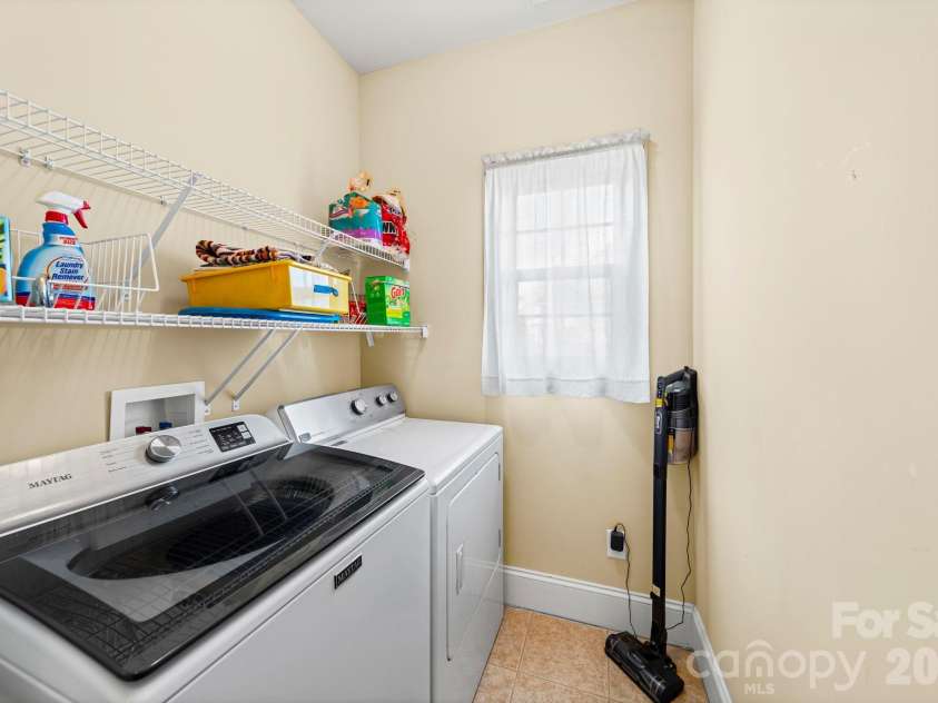 3616 Haigler Road, Monroe, NC 28110.  MLS# CAR4336855, YatesRealty ID 2991. Laundry Room downstairs