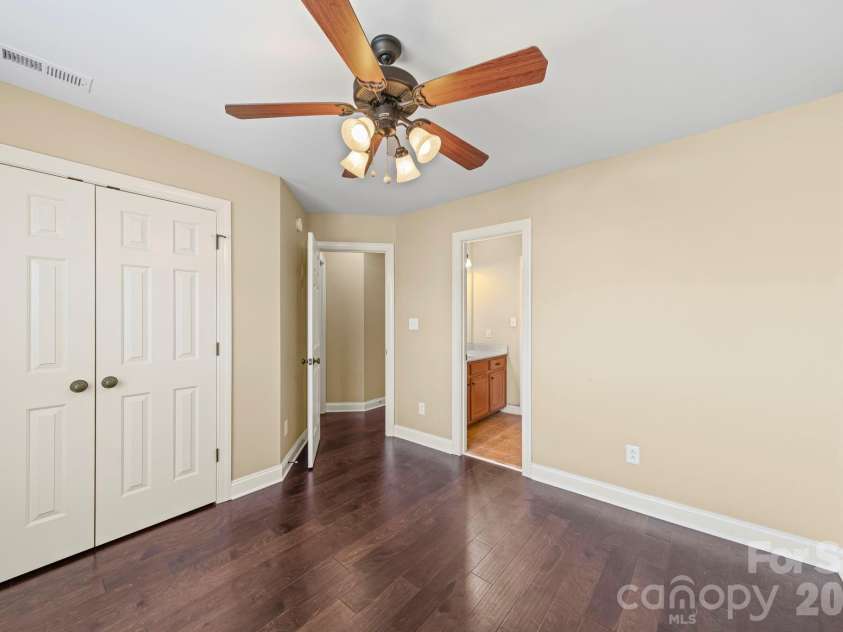 3616 Haigler Road, Monroe, NC 28110.  MLS# CAR4336855, YatesRealty ID 2991. Secondary Bedroom