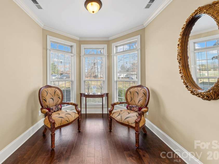 3616 Haigler Road, Monroe, NC 28110.  MLS# CAR4336855, YatesRealty ID 2991. Sitting area in Primary Suite