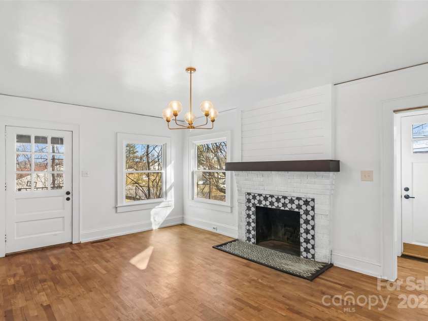 418 Carbon City Road, Morganton, NC 28655.  MLS# CAR4219659, YatesRealty ID 2991. 