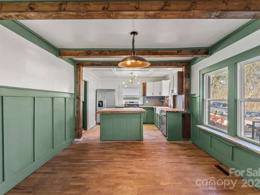418 Carbon City Road, Morganton, NC 28655.  MLS# CAR4219659, YatesRealty ID 2991. 