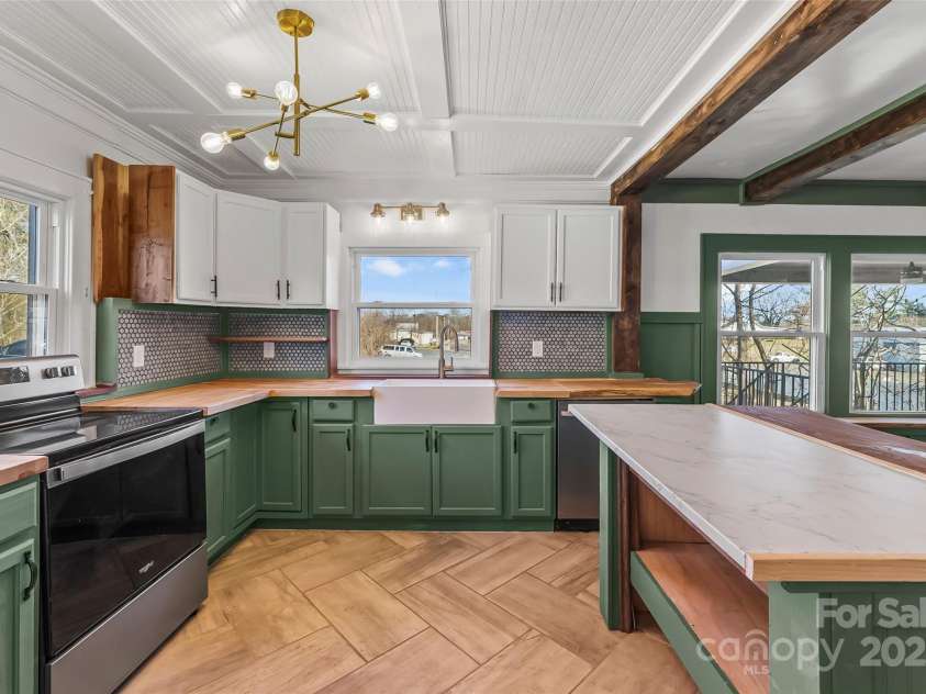 418 Carbon City Road, Morganton, NC 28655.  MLS# CAR4219659, YatesRealty ID 2991. 