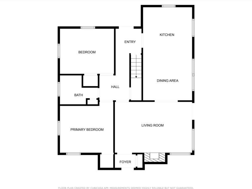 418 Carbon City Road, Morganton, NC 28655.  MLS# CAR4219659, YatesRealty ID 2991. 