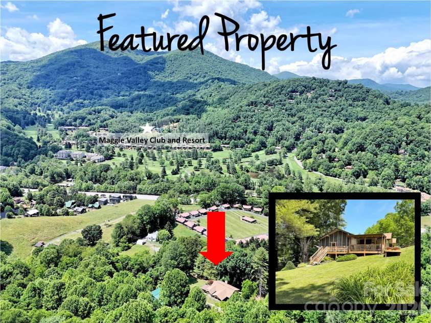72 Sanctuary Road, Maggie Valley, NC 28751.  MLS# CAR4387632, YatesRealty ID 29910. 