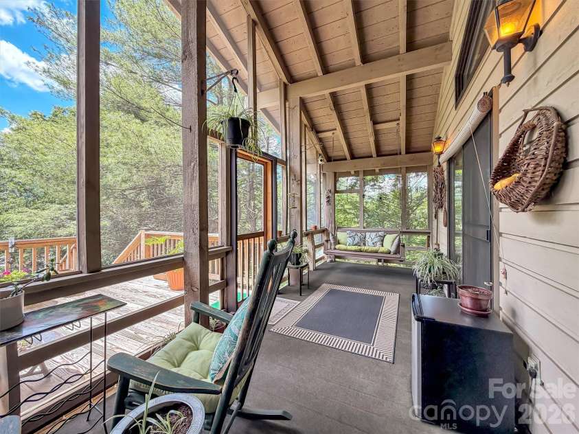72 Sanctuary Road, Maggie Valley, NC 28751.  MLS# CAR4387632, YatesRealty ID 29910. 