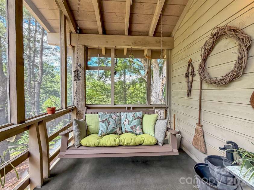 72 Sanctuary Road, Maggie Valley, NC 28751.  MLS# CAR4387632, YatesRealty ID 29910. 