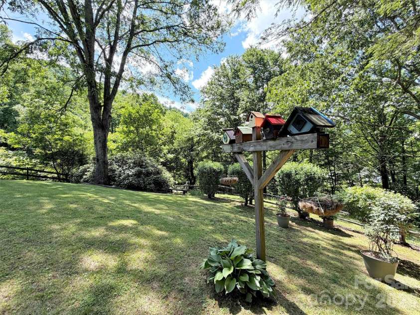 72 Sanctuary Road, Maggie Valley, NC 28751.  MLS# CAR4387632, YatesRealty ID 29910. 