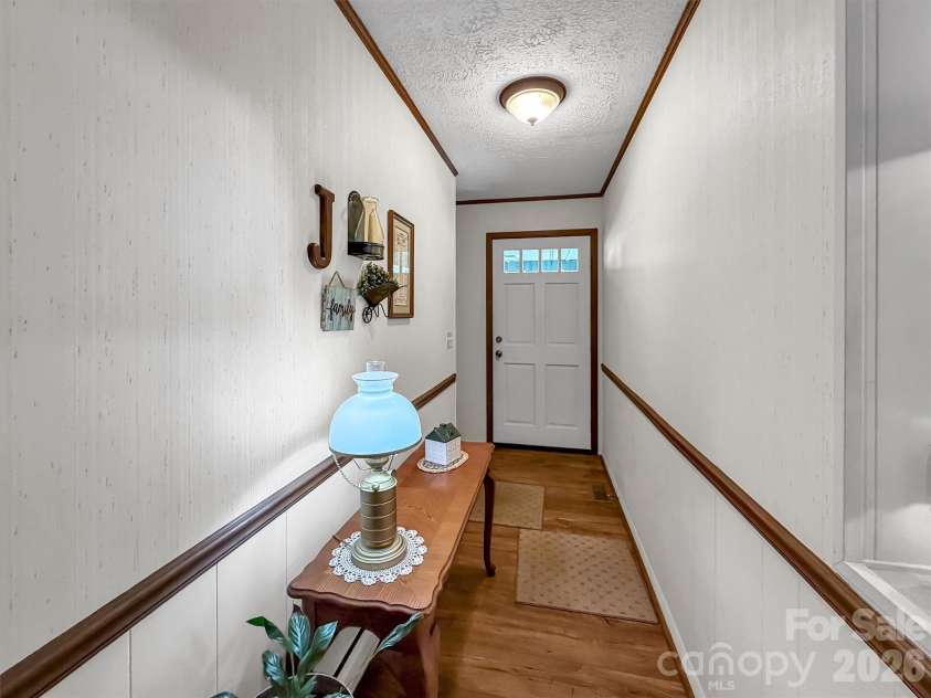 72 Sanctuary Road, Maggie Valley, NC 28751.  MLS# CAR4387632, YatesRealty ID 29910. FOYER
