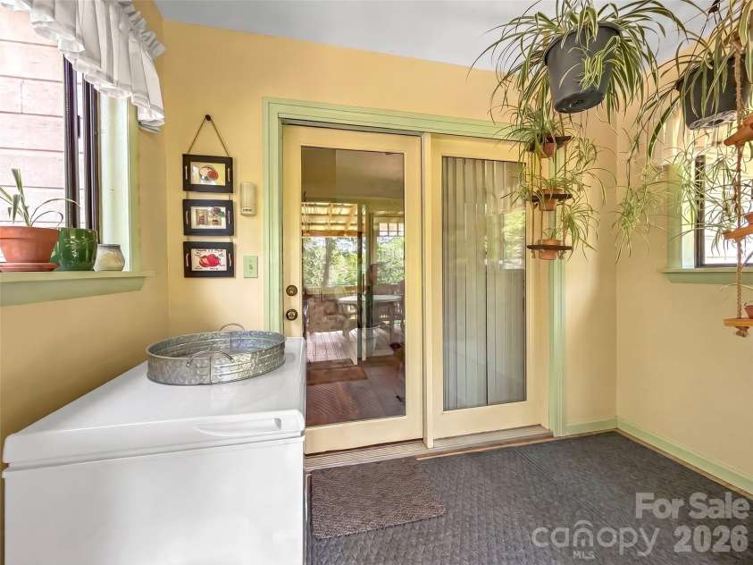 72 Sanctuary Road, Maggie Valley, NC 28751.  MLS# CAR4387632, YatesRealty ID 29910. NICE STORAGE ROOM