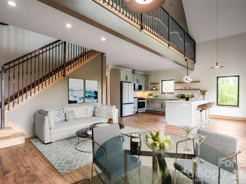19 Ginger Spice Trail, Weaverville, NC 28787.  MLS# CAR4369693, YatesRealty ID 29911. Virtually Staged